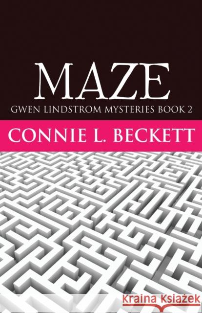 Maze Connie L Beckett 9784824111951 Next Chapter - książka