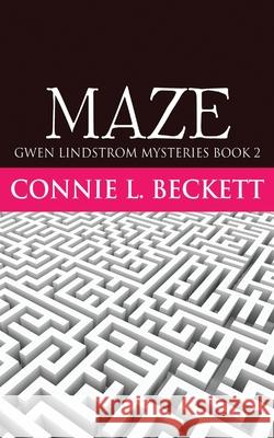 Maze Connie L Beckett 9784824111968 Next Chapter - książka