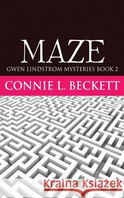 Maze Connie L Beckett 9784824111975 Next Chapter - książka