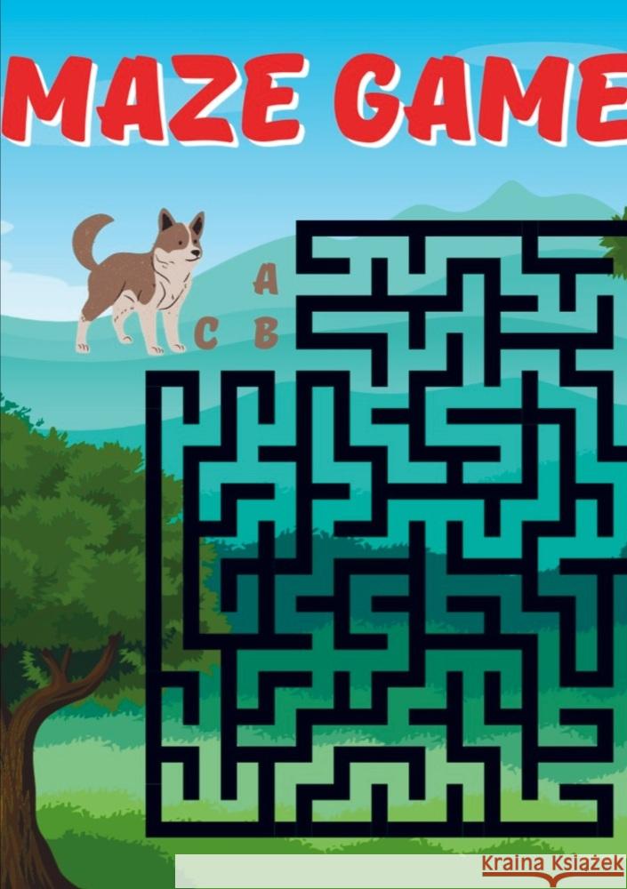 Maze Games MAZE Games 9789465018744 Brave New Books - książka