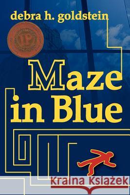 Maze in Blue Debra H. Goldstein 9780985647018 Debra H. Goldstein - książka