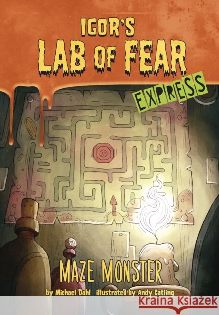 Maze Monster - Express Edition Michael (Author) Dahl 9781398229280 Capstone Global Library Ltd - książka