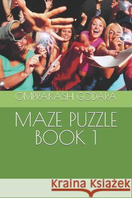 Maze Puzzle Book 1 Omprakash Godara   9798373232128 Independently Published - książka