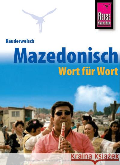 Mazedonisch / Makedonisch Wort für Wort Engelbrecht, Elena   9783894164942 Reise Know-How Verlag Rump - książka