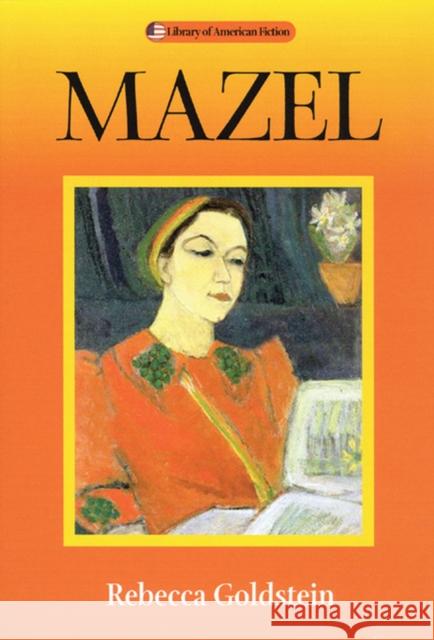 Mazel Rebecca Goldstein 9780299181246 University of Wisconsin Press - książka