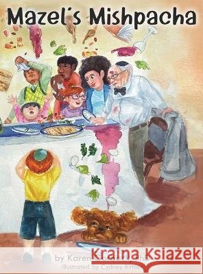 Mazel's Mishpacha Karen Gorback 9781637776964 Red Penguin Books - książka