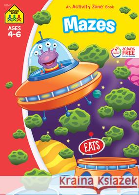 Mazes School Zone Publishing 9781589470538 School Zone Publishing Company - książka