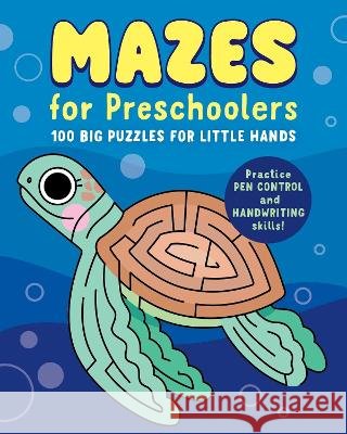 Mazes for Preschoolers Callisto Publishing 9798897170364 Callisto Kids - książka