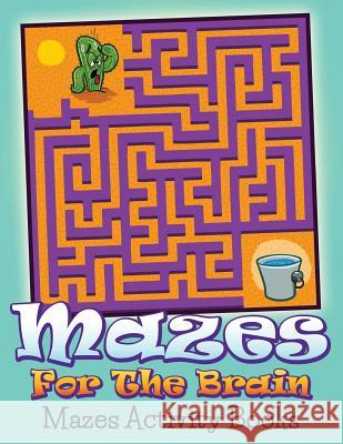 Mazes For The Brain Johnson, Kristin J. 9781517042899 Createspace - książka