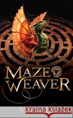 Mazeweaver A. K. Adler 9781917849173 Uplit Press - książka