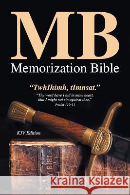 MB Memorization Bible Kjv Bible 9781572580985 Teach Services, Inc. - książka