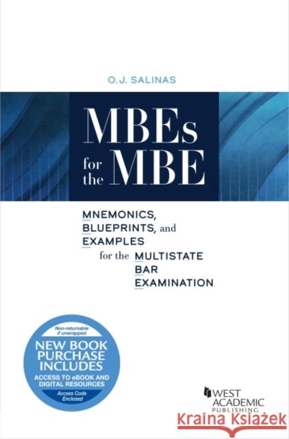MBEs for the MBE O.J. Salinas 9781636593425 West Academic Publishing - książka
