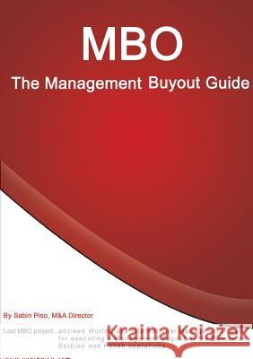 Mbo - Management Buyout Guide Sabin Piso 9781312115378 Lulu.com - książka
