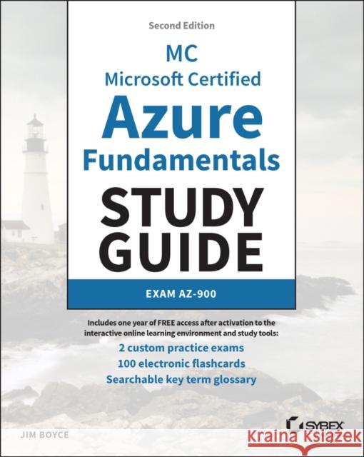 MC Azure Fundamentals Study Guide: Exam AZ-900 2e Jim Boyce 9781394350018  - książka