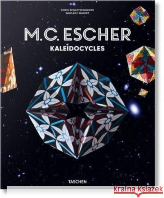 M.C. Escher. Kaleidocycles Walker, Wallace G. 9783836583695 Taschen GmbH - książka