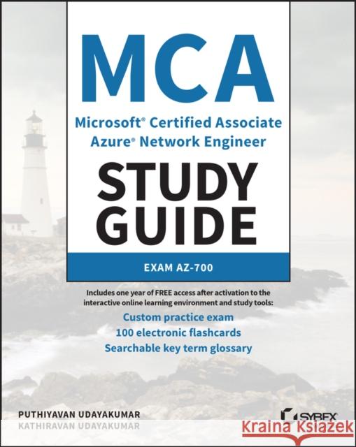 MCA Microsoft Certified Associate Azure Network Engineer Study Guide: Exam AZ-700  9781119872924 John Wiley & Sons Inc - książka