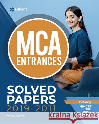 MCA Solved Papers Amit M. Agarwal 9789325291348 Arihant Publication India Limited - książka