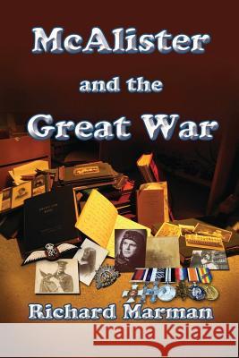 McAlister and the Great War Richard Marman 9781925833034 Richard Marman - książka