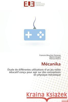 Mécanika Collectif 9783841741912 Editions Universitaires Europeennes - książka
