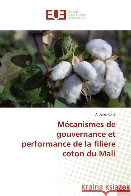 Mécanismes de gouvernance et performance de la filière coton du Mali Koné, Arouna 9786139507597 Éditions universitaires européennes - książka