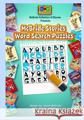 McBride Stories Word Search Puzzles Skylar McBride Hh- Pax Heddrick McBride 9781505726688 Createspace - książka