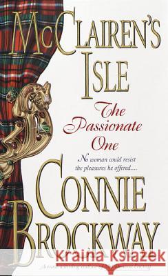 McClairen's Isle: The Passionate One: A Novel Connie Brockway 9780440226291 Bantam Doubleday Dell Publishing Group Inc - książka