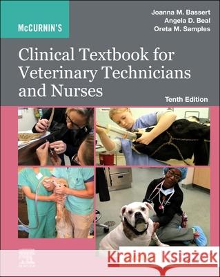 McCurnin's Clinical Textbook for Veterinary Technicians and Nurses Joanna M. Bassert 9780323722001 Saunders - książka