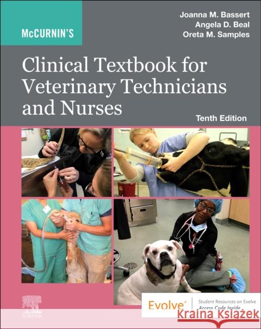 McCurnin's Clinical Textbook for Veterinary Technicians and Nurses Joanna M. Bassert 9780323751513 Elsevier - Health Sciences Division - książka