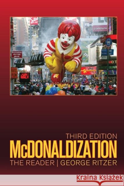 McDONALDIZATION: The Reader Ritzer, George 9781412975827  - książka