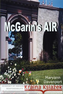 McGarin's Air Maryann Davenport 9780595181599 Writers Club Press - książka