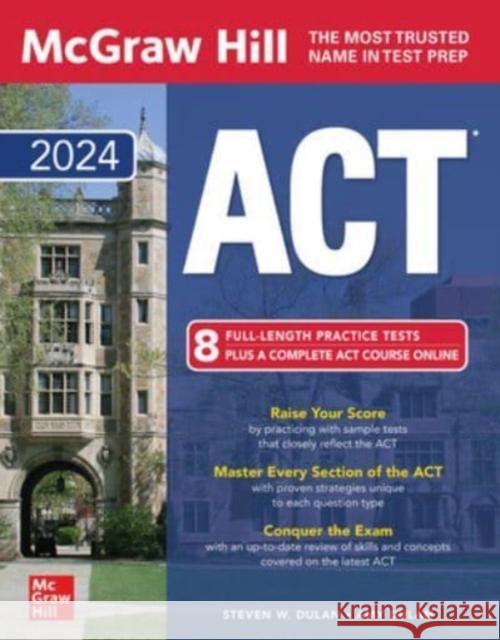 McGraw Hill ACT 2024 Steven Dulan Amy Dulan 9781265361723 McGraw-Hill Education - książka