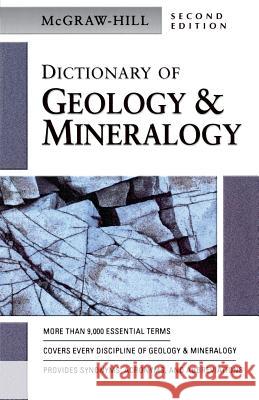 McGraw-Hill Dictionary of Geology & Minerology McGraw Hill 9780071410441  - książka
