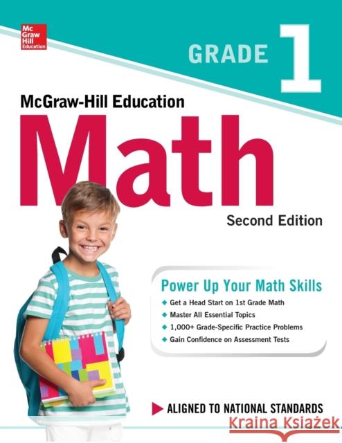 McGraw-Hill Education Math Grade 1, Second Edition McGraw-Hill Education 9781260116830 McGraw-Hill Education - książka