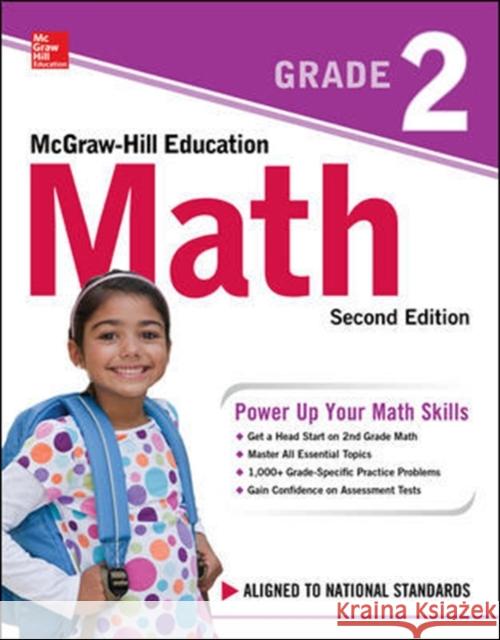 McGraw-Hill Education Math Grade 2, Second Edition McGraw-Hill Education 9781260116854 McGraw-Hill Education - książka