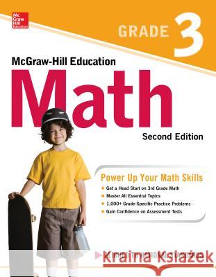McGraw-Hill Education Math Grade 3, Second Edition McGraw-Hill Education 9781260019780 McGraw-Hill Education - książka