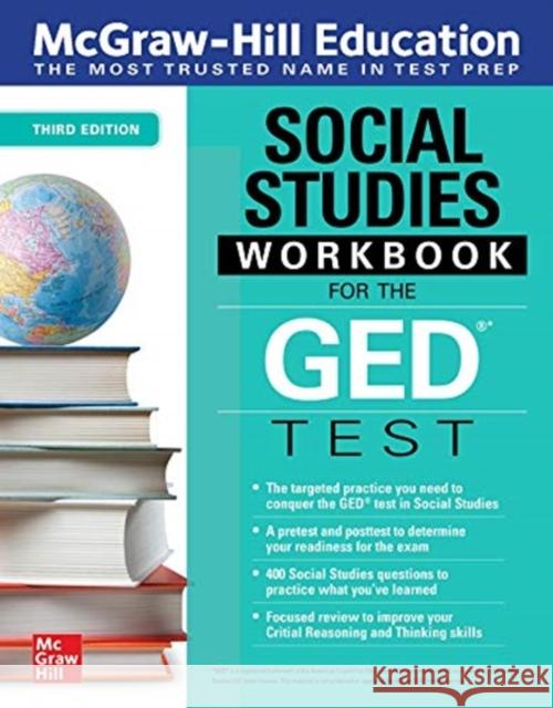 McGraw-Hill Education Social Studies Workbook for the GED Test, Third Edition McGraw Hill Editors 9781264257911 McGraw-Hill Education - książka