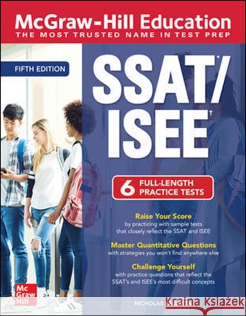 McGraw-Hill Education Ssat/Isee, Fifth Edition Nicholas Falletta 9781260458039 McGraw-Hill Education - książka