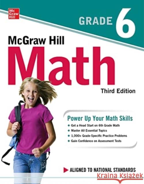 McGraw Hill Math Grade 6, Third Edition McGraw Hill 9781264285679 McGraw-Hill Education - książka