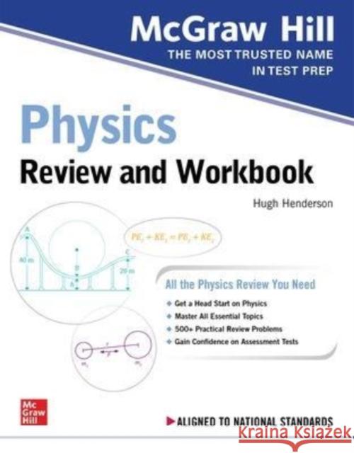 McGraw Hill Physics Review and Workbook  9781264264087 McGraw-Hill Education - książka