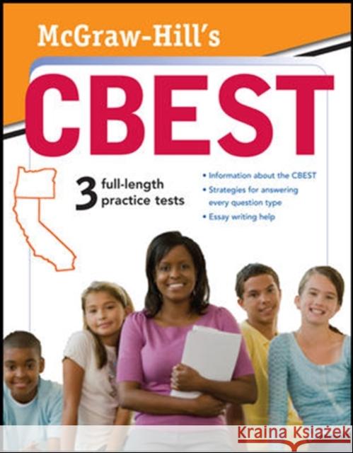 McGraw-Hill's CBEST McGraw-Hill 9780071718035 McGraw-Hill Professional Publishing - książka