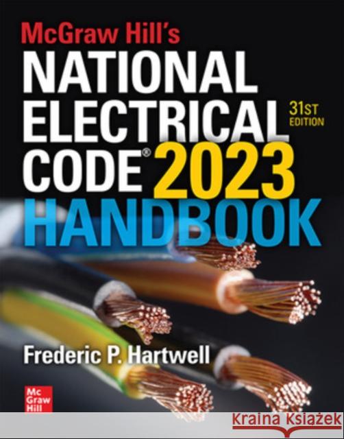 McGraw Hill's National Electrical Code 2023 Handbook Frederic Hartwell 9781265997755 McGraw-Hill Companies - książka