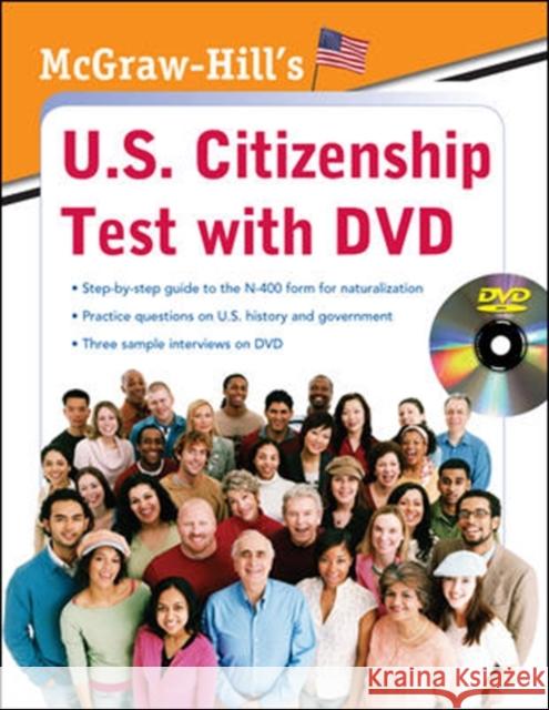 McGraw-Hill's U.S. Citizenship Test with DVD [With DVD] Hilgeman, Karen 9780071605168  - książka