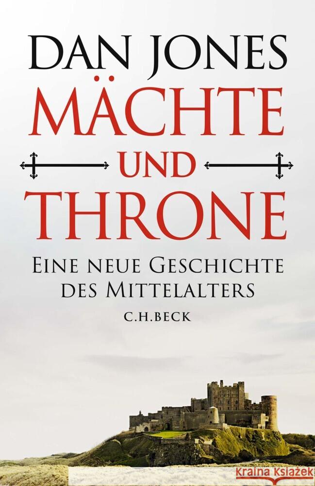 Mächte und Throne Jones, Dan 9783406806254 Beck - książka