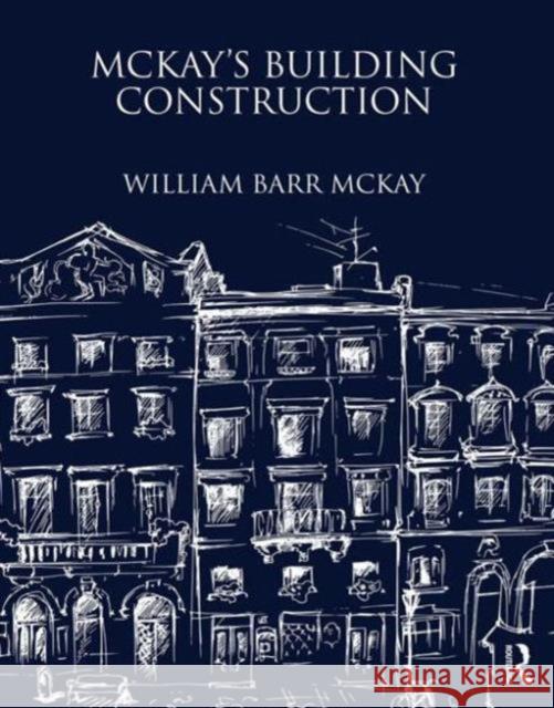 McKay's Building Construction   9781873394724  - książka