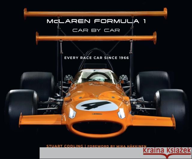 McLaren Formula 1 Car by Car: Every Race Car Since 1966 Stuart Codling 9780760385128 Motorbooks International - książka