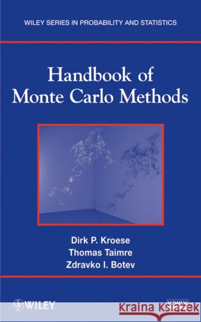 MCM Handbook Kroese, Dirk P. 9780470177938 John Wiley & Sons - książka