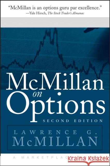 McMillan on Options Lawrence G. McMillan 9780471678755 John Wiley & Sons - książka