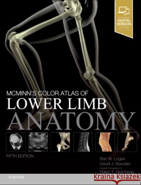 McMinn's Color Atlas of Lower Limb Anatomy Bari M. Logan David Bowden Ralph T. Hutchings 9780702072185 Elsevier - książka