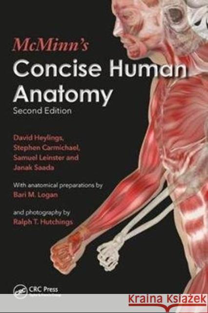 McMinn's Concise Human Anatomy David Heylings Stephen W. Carmichael Samuel Joh 9781498787741 CRC Press - książka