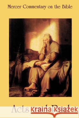 McOb Vol 7 Acts and Paul Mills, Watson E. 9780865545120 Mercer University Press - książka